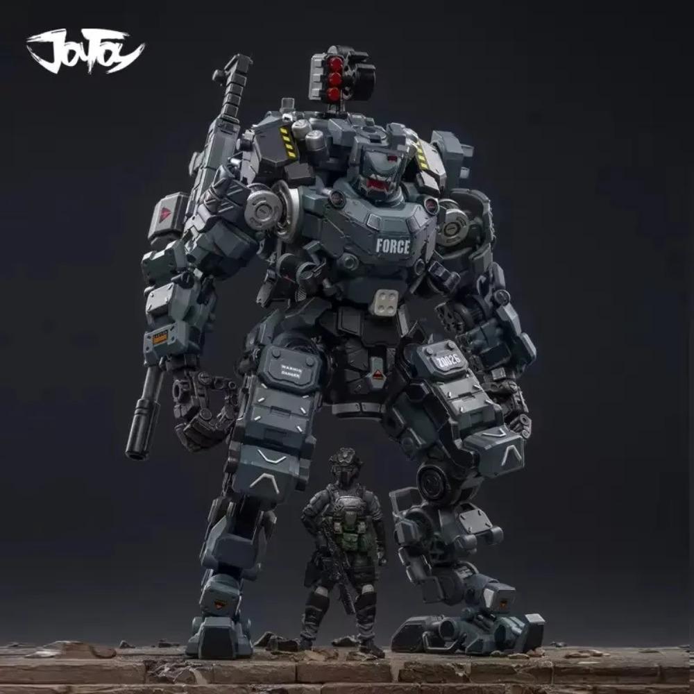 JOYTOY 1/25 God of War 86 Tiekui Dual Pilot lron Wrecker Steel Bone Mecha Christmas Present Hobby Action Figures Model Toys