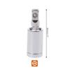High Qaulity Socket Adapter 360 Degree Chrome Vanadium Steel Extension Bar High Torque Silver 1/2\" 1/2\\\\\\\"