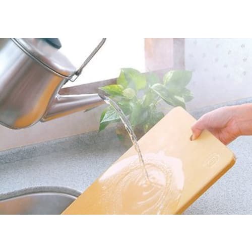 Techno Tsukihoshi Clean Star Antibacterial Cutting Board, Large (Large)