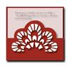 2Pcs Design Die DIY Embossing Cutting Hollow Flower Invitation Card Making Tool