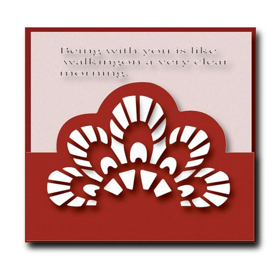 2Pcs Design Die DIY Embossing Cutting Hollow Flower Invitation Card Making Tool