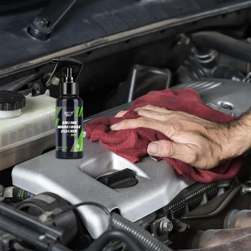 50/100/300ml detergente per vano motore, detergente per magazzino motore senza risciacquo, spray per la pulizia portatile dei veicoli per casa, garage, autocarri