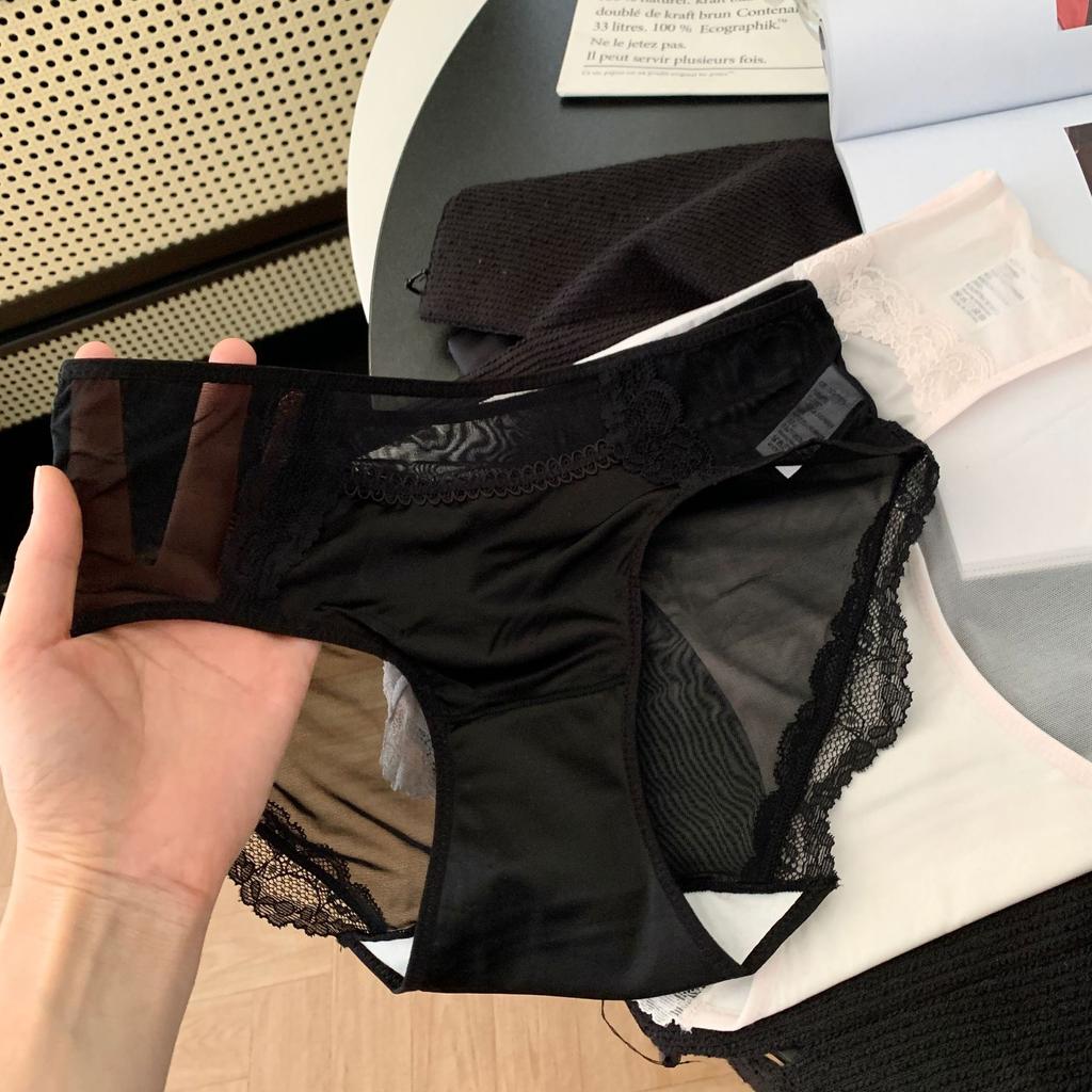 Culotte Respirante en Maille Satinée Imprimé Léopard pour Femme, Été, Rebond Élevé, Taille Moyenne