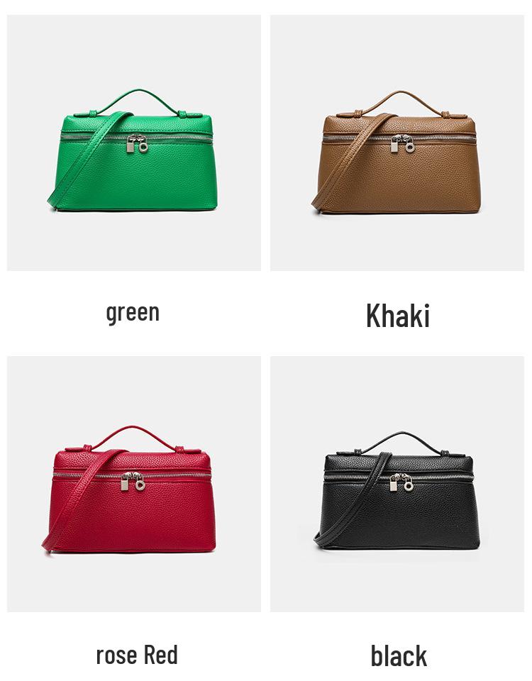 2025 Neu L19 Lunchbox & Umhängetasche - Schlichte Mode, Handheld oder Schulter