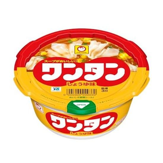 Toyo Suisan Wonton Soy Sauce Flavor 32g12 pieces