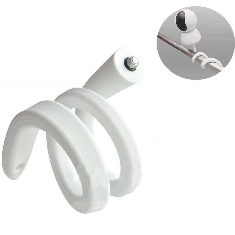 Flexibler Babykamera-Halter Silikon-Webcam-Ständer Neuer Babyphone-Halter Krippen-Wiegenstange