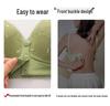 Front-Opening Breathable Push-Up Bra for Middle-Aged and Elderly Women - Wire-Free, Thick Cup, Anti-Sagging, Shaping Design