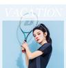 Women's Sport One-Piece High-End Conservative Slimming Swimsuit Dress for Vacation