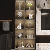 Modern Minimalist Ceramic Decorative Cabinet Set Living Room TV Stand Shelf Display