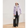 IEF Women's Korean Style Waist-Cinching Down Jacket