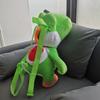 Game Super Mario Brothers Character Yoshi Green Dinosaur Plush Backpack Cosplay Decoration Children's Christmas Toy Gift