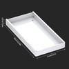 Adjustable Kitchen Cabinet Storage Rack With Slide Out Shelves For Cookware Dishes Spices Metal Construction Tray