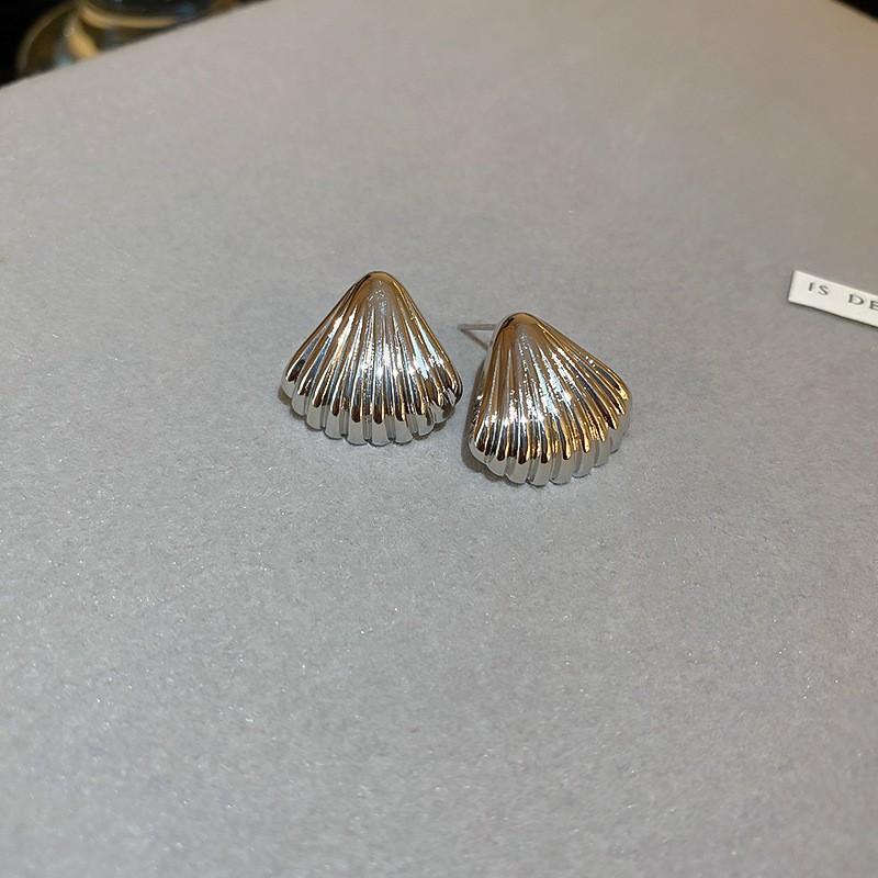 Gold Plating Beanie Stud Earrings Female Wedding Party Jewelry Accessories For Women Gifts