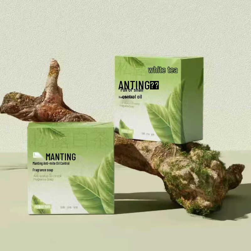 MANTING Anti-Mite Moisturizing Scented Soap