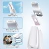 Dog Clippers for Cats and LED Fast Suitable for Small Safety Blade for Partial Paw Behind and Low Low and Includes Japanese White