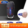Car Sticker 2026 Ford New 2025 Hot 5/10Pcs 21mm Car Control Key Emblem Stickers Accessories Fit For Ford Ranger C-Max S-Max Focu