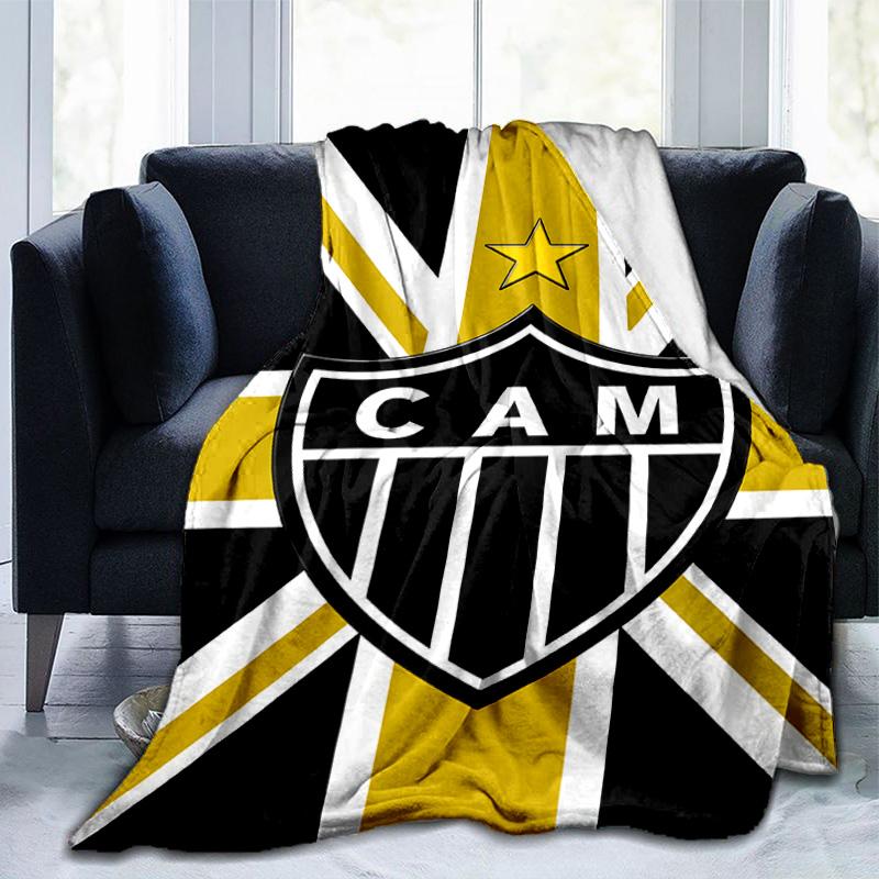 Love For Atlético Printed Throws Blanket Soft Flannel Blankets for Couch Bed Gifts for Men Women Picnic blanket Christmas gifts