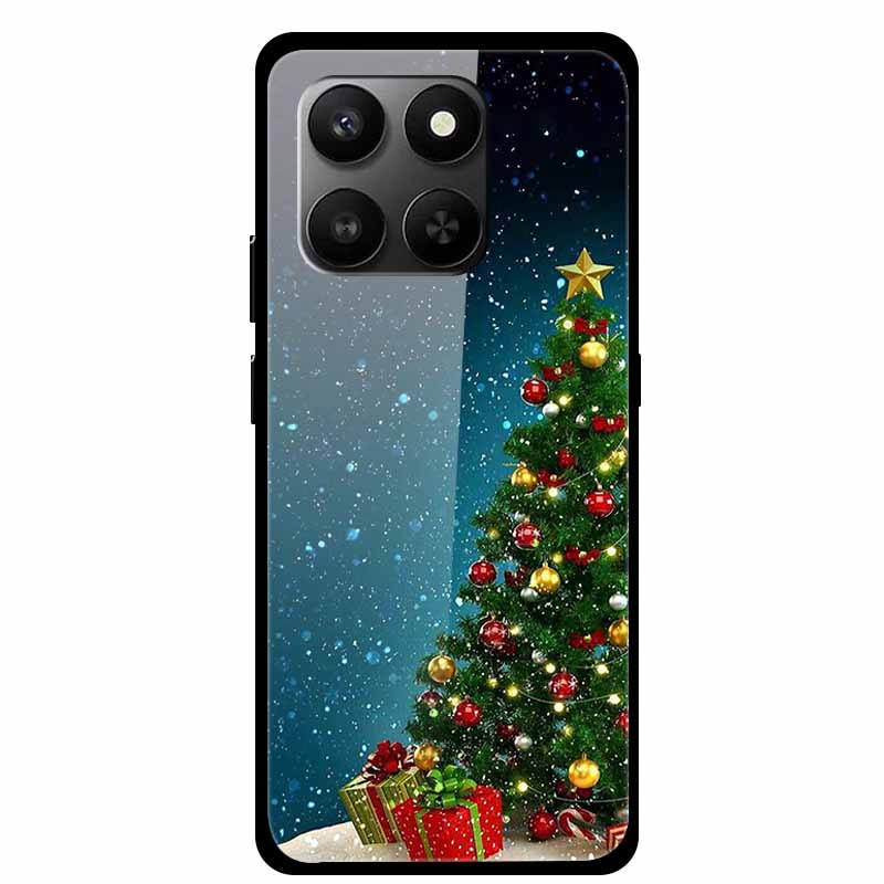 For Honor 200 Pro Cover Play 10T 5G Bumper Hard Tempered Glass Back Cases For Honor 400 Smart 5G Phone Case 6.77" Coque Funda