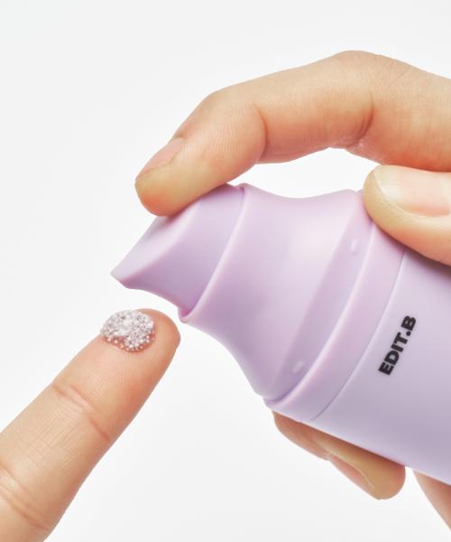 [EDIT.B] Sunday Violet Tone-Up Sun Serum 55ml [SPF50+/PA++++]