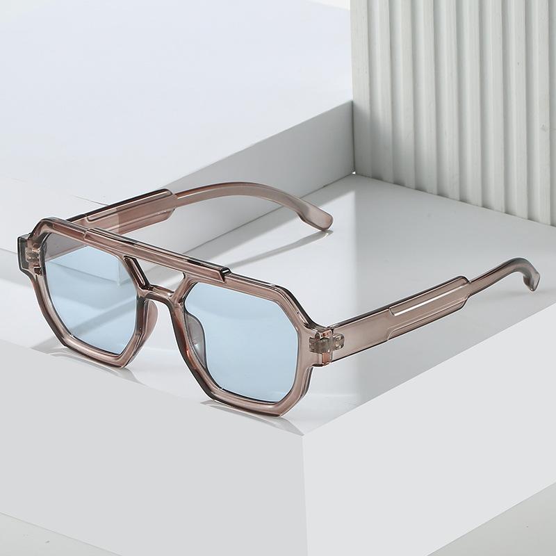 JYL TS Sunglasses PC Double Beam Pilot Korea Unisex/8039