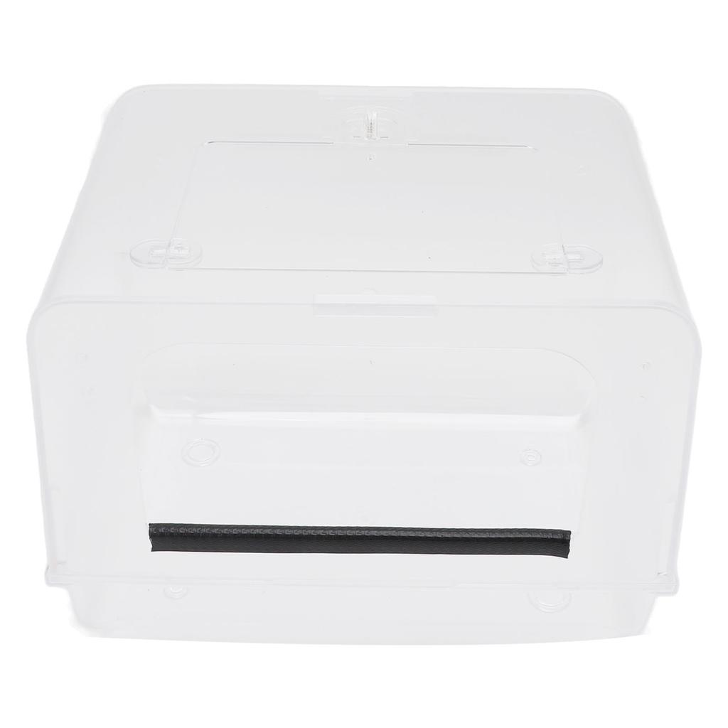 Cage Bird Bath Safe Acrylic Spacious Space Portable Easy To Install Multifunctional for Parrot