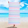 1pc Bohemian Beach Towel, Quick Drying Absorbent Soft Swimming Towel, Sports Towel, Sand Proof Multifunctional Beach Towel