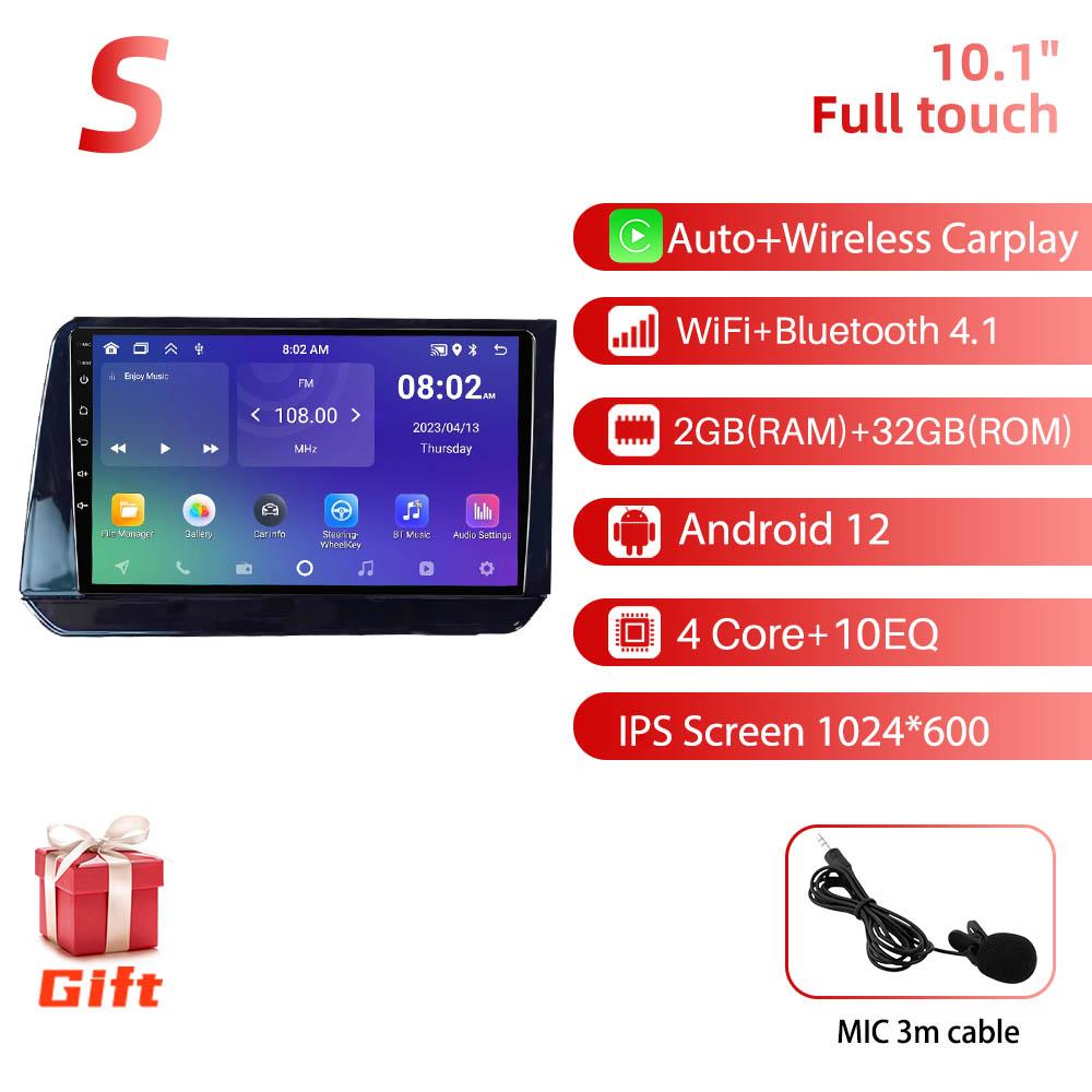 2 Din Android Car Stereo for Nissan Note 2025 2025 Radio Touch Screen Carplay GPS WIFI 4G Navigation Autoradio Head Unit