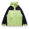 Outdoor Jacket Couple Spring and Autumn Mountaineering Suit Men and Women with The Same Three-proof Hooded Jacket
