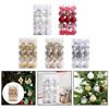 30Pcs Christmas Ball Ornaments Xmas Hanging Tree Decorations Pendants for Holiday Decor