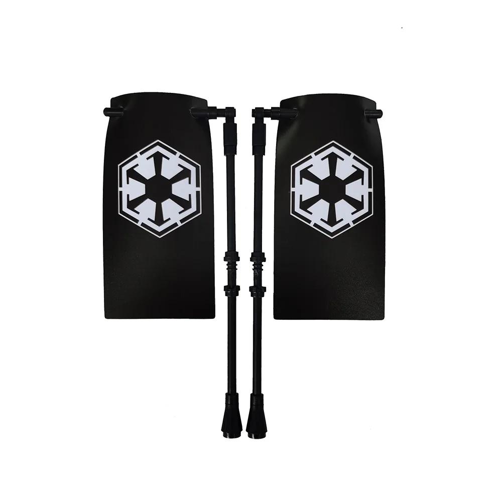 Średniowieczny Zamek Rycerz Legion Flaga Klocki Wojskowa Postać Krzyżowcy Flagi Gondor Starożytny Święte Cesarstwo Rzymskie Zabawka