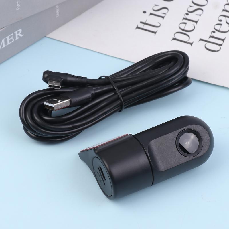 Car Dashcam With Usb Plug Front Camera Resolution 720P, Dedicated Usb Car Dashcam For Android Large Screens