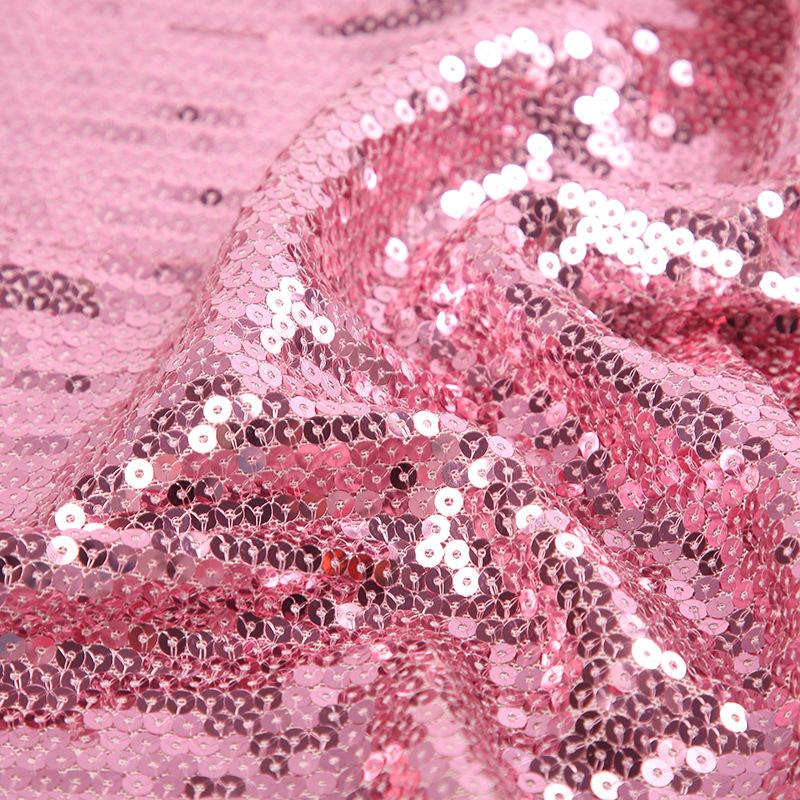 1/3/5yard 3mm Embroidered Flip Side Material Shiny Fish Scale Sequin Fabric for Clothing Performance Outfits Bag Shoe Fabric