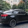 Heckscheibenlamellen-Spoiler für BMW X6 E71 E72 2008 2009 2010-2014 Dreieckige Lamellen Haifischkiemenförmige Heckscheibenlüftung