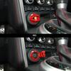 New Red Car Engine Start Stop Button Cover Car Ignition Switch Cover One-touch Start Button Button Cover Car Interior Decor