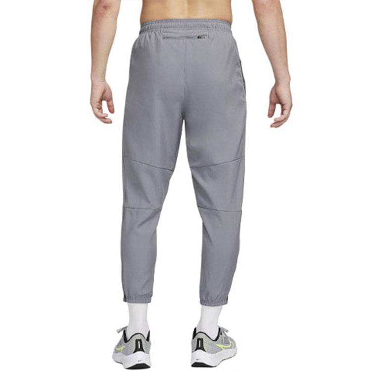 Nike Dri Fit Laufhose Herren Grau FQ4781-084