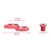 Bicycles Replace Part Road Bikes Hanger Tail Hook Back Lift Hook Accessory for Recreational and Professional Cycling