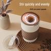 Automatic Rechargeable 316 Stainless Steel Stirring Coffee Mug