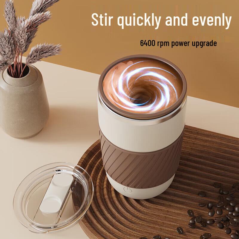 Automatic Rechargeable 316 Stainless Steel Stirring Coffee Mug