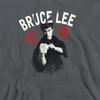 Bruce Lee Unisex Adult Ready Hoodie