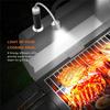 Magnetyczne Zewnętrzne BBQ Grill Barbecue Lampki LED do Grilla Regulowane Elastyczne LED 360 Stopni Odporne na Ciepło Lampy Gęsia Szyja Lampion
