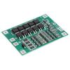 4S 14.8V 16.8V 40A 18650 Li Ion Lithium Battery Protection Board with Equalization