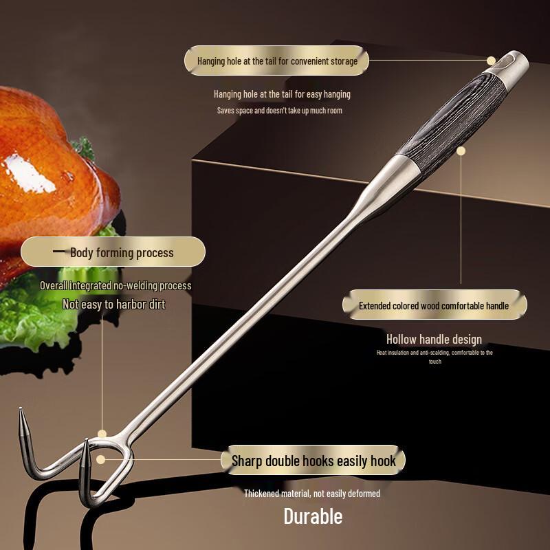 Крюк-когти для мяса ZISIZ из нержавеющей стали 304