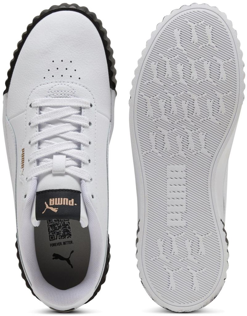 Кроссовки Puma Carina 3.0 Women white/gold/black