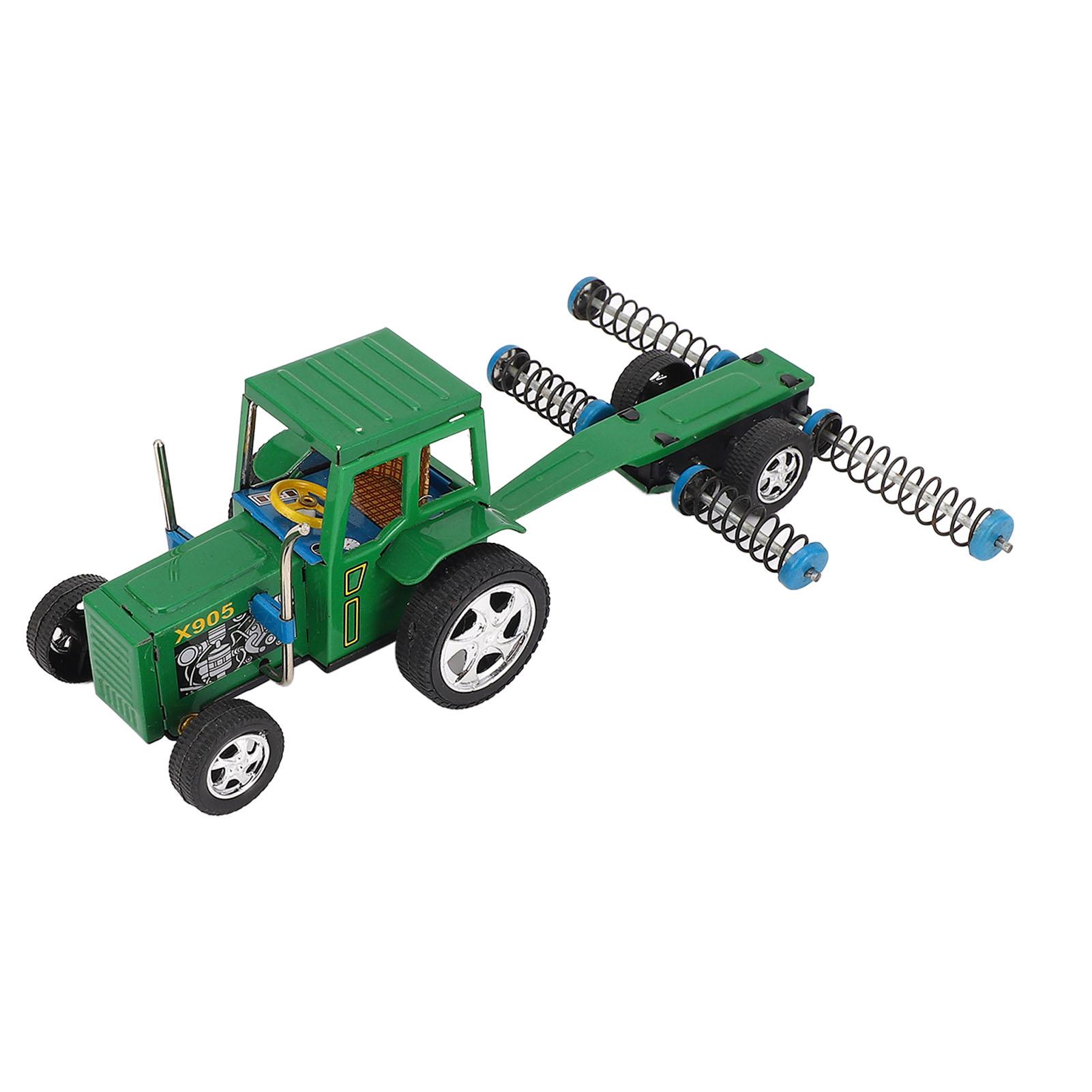 

Трактор ретро ностальгическая тематика ресторан украшения фотография реквизит игрушка для бара магазин одежды