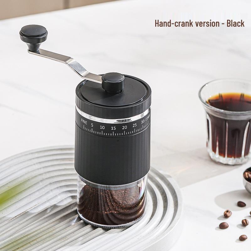 Portable Automatic Italian Coffee Grinder Machine for Home Use