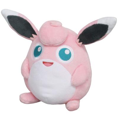 Sanei Boeki ALL STAR COLLECTION Jigglypuff W18 X D11 X Plush Toy PP186 Pokémon (S) H16.5cm Pokémon