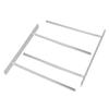 Cowboy Hat Rack Multifunctional Adjustable Acrylic Wall Mount Cowboy Hat Holder Organizer for Home
