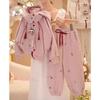 Girls' Stylish Korean Hoodie & Cartoon Casual Outfit Set for Spring/Autumn 2025