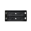 Battery Box With Nickel Plated Spring Plate Suitable For 18650/21700 Flat Cylindrical Lithium Battery Pcb Plug-In Version