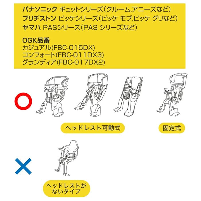MARUTO Rain Cover for Aftermarket Front Child Black D-5FA-BB02 Seats,